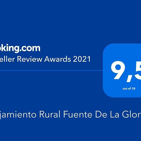 Alojamiento Rural Fuente De La Glorieta Cazorla Eksteriør bilde