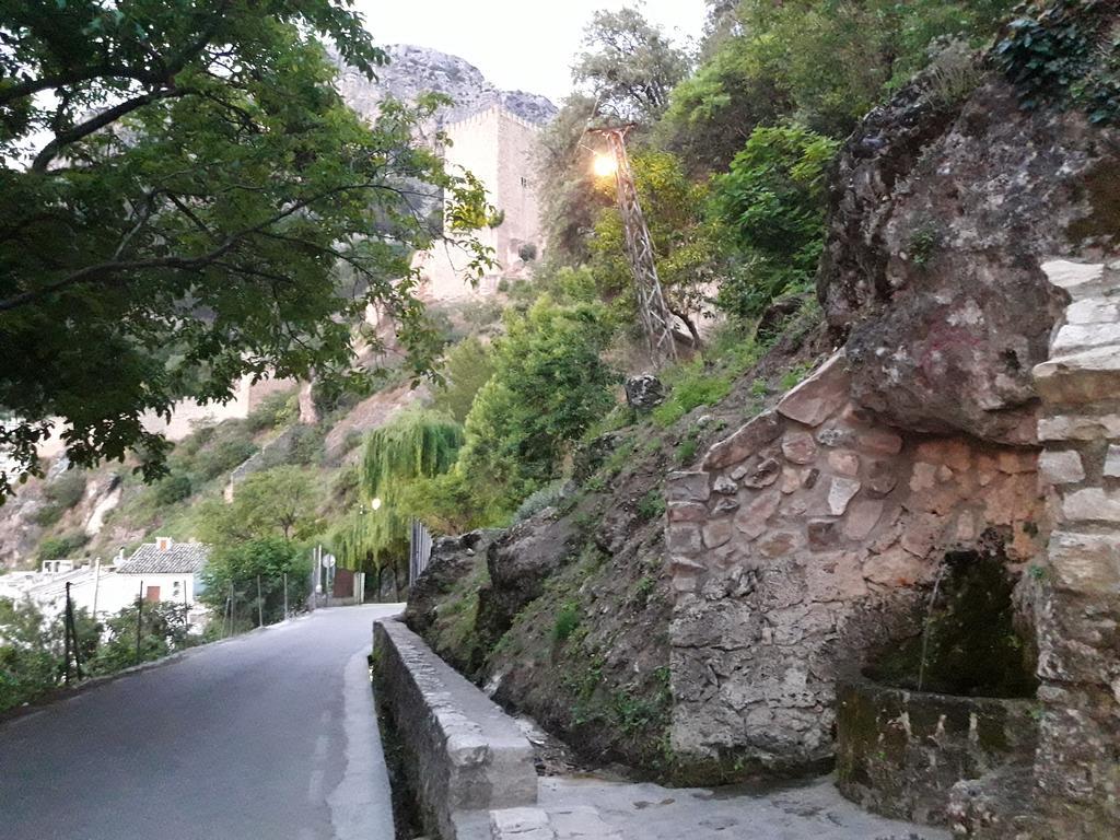 Alojamiento Rural Fuente De La Glorieta Cazorla Eksteriør bilde